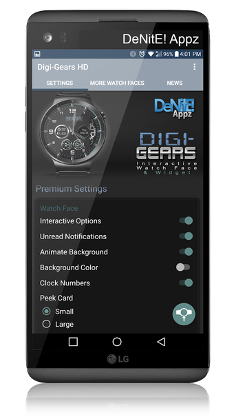 Image 1 for Digi-Gears HD Watch Face …