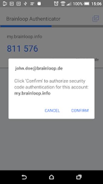 Image 1 for Authenticator