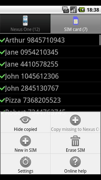 Imagen 1 para Contact2Sim