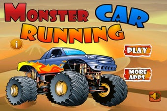 Image 0 for Monster Car Running Free