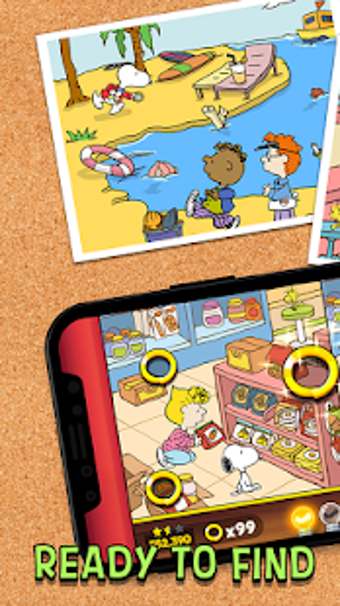 Imagen 2 para Snoopy Spot the Differenc…