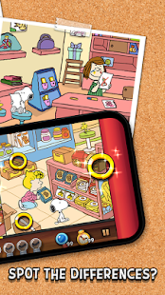 Image 1 for Snoopy Spot the Differenc…