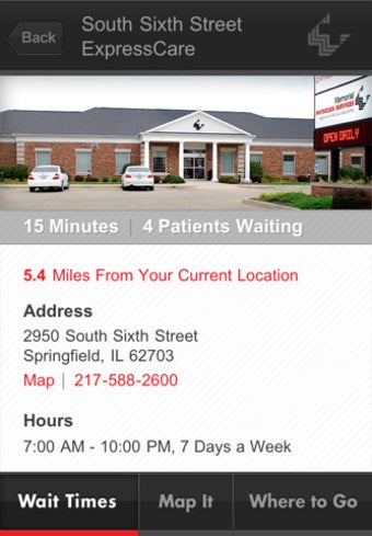 Image 2 for Memorial ExpressCare Wait…