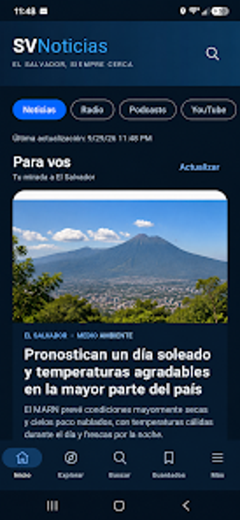 Imagen 0 para Noticias El Salvador SV