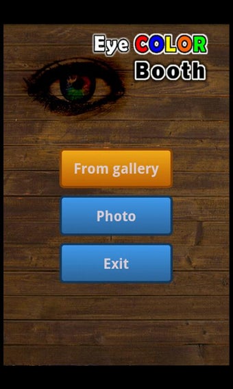 Imagen 1 para Eye Color Booth