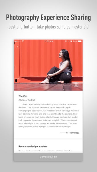 Image 0 for YI Mirrorless - Remote Co…