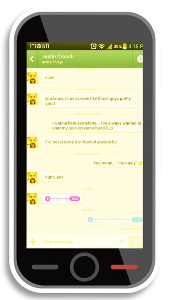Image 0 for MOBTI Screen Filter