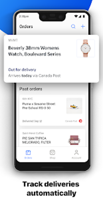 Imagen 2 para Arrive - Package Tracker