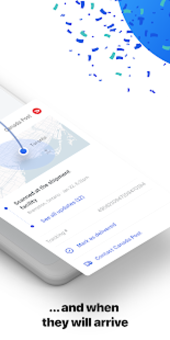 Imagen 3 para Arrive - Package Tracker