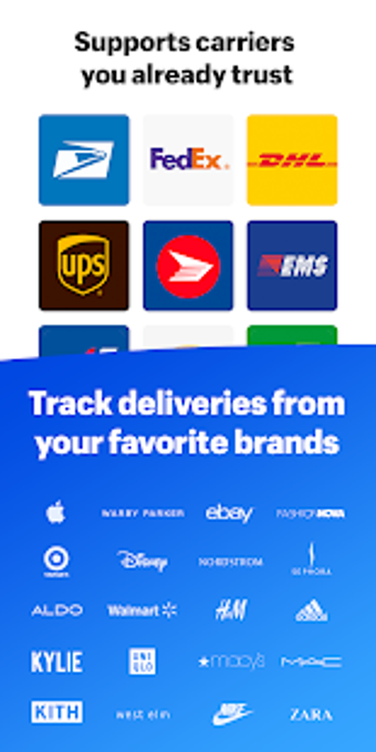 Imagen 1 para Arrive - Package Tracker