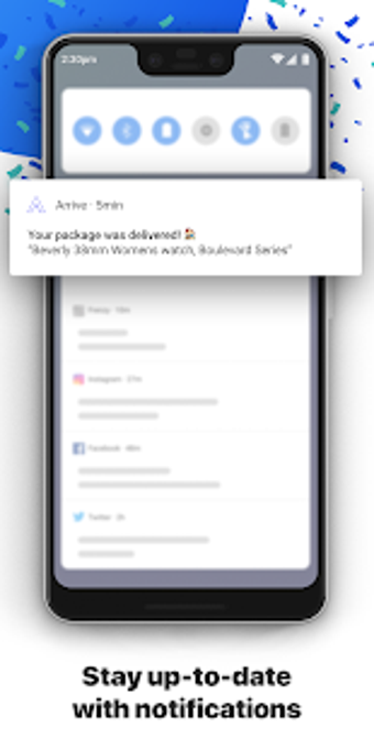 Imagen 0 para Arrive - Package Tracker