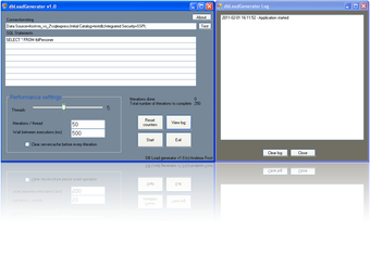 Image 0 for DB Load Generator