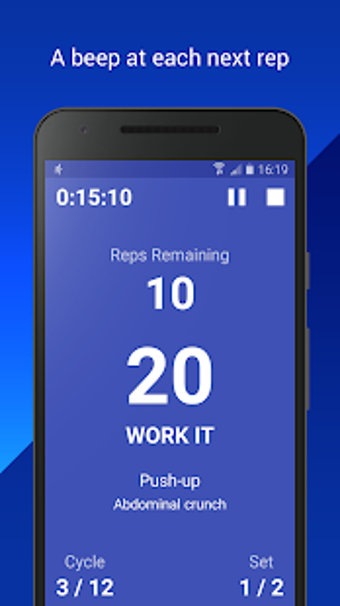Image 0 for Crushing It: HIIT Workout…
