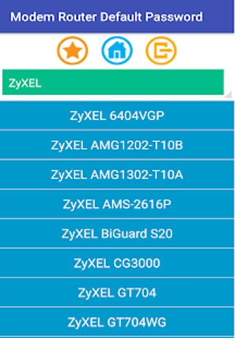 Imagen 2 para Modem Router Default Pass…