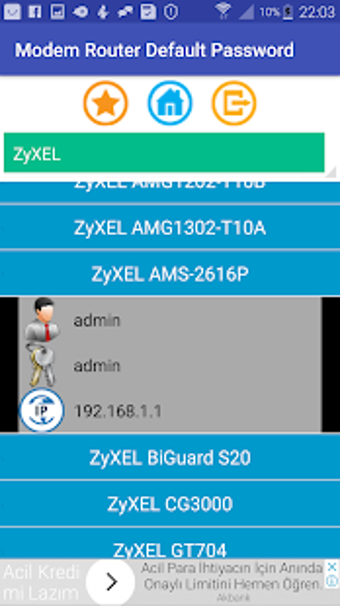 Imagen 1 para Modem Router Default Pass…