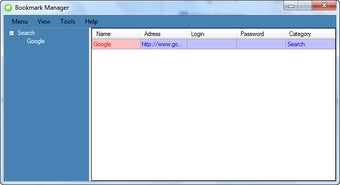 Imagen 0 para Eji Bookmark Manager