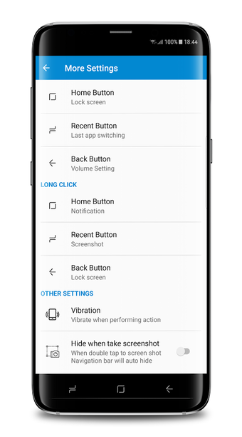 Image 3 for S8 Navigation bar (No Roo…