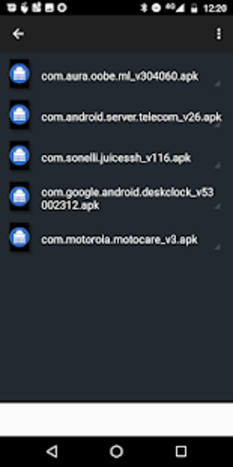 Imagen 1 para ApkOnline APK extractor f…