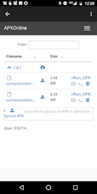 Imagen 2 para ApkOnline APK extractor f…