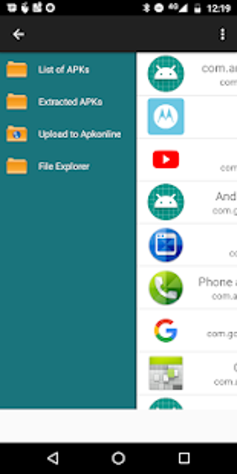 Imagen 3 para ApkOnline APK extractor f…
