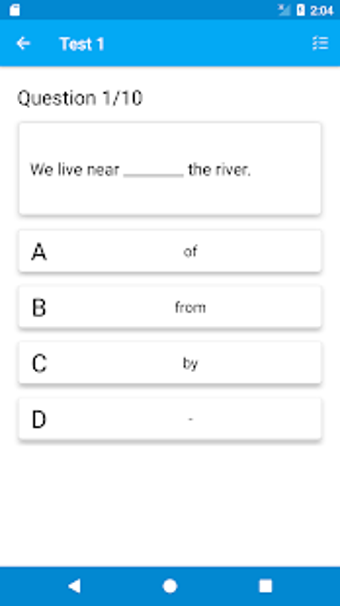 Image 1 for TOEFL Practice Test