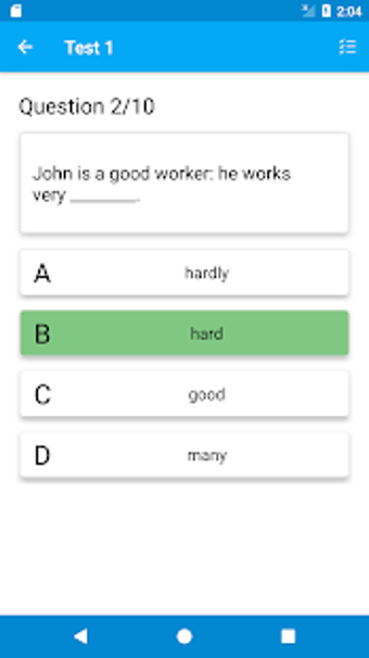 Image 3 for TOEFL Practice Test