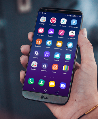 Imagen 0 para G7 Theme for LG V30 G6 V2…
