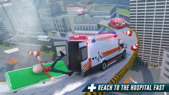 Image 0 for Stickman Ambulance Roof J…