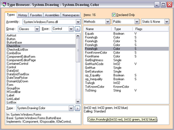 Image 0 for Type Browser.NET