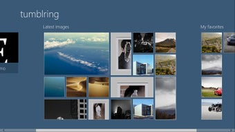 Imagen 1 para tumblring for Windows 8