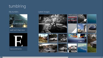 Imagen 0 para tumblring for Windows 8