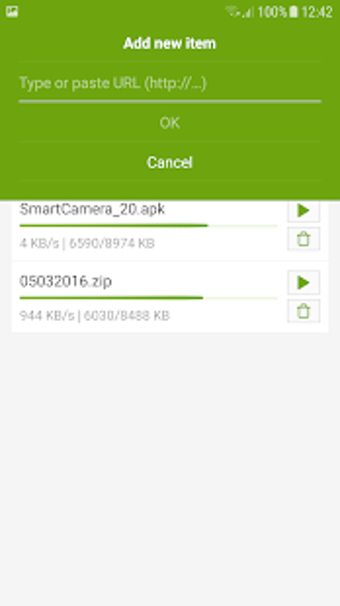Imagen 0 para Download Manager For Andr…