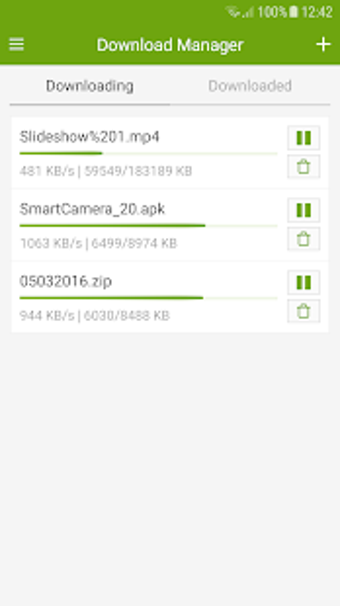 Imagen 3 para Download Manager For Andr…
