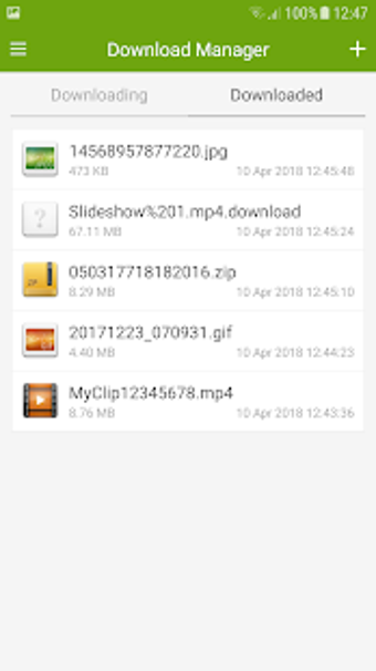 Imagen 2 para Download Manager For Andr…