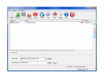 Imagen 0 para Word To Pdf Converter 300…