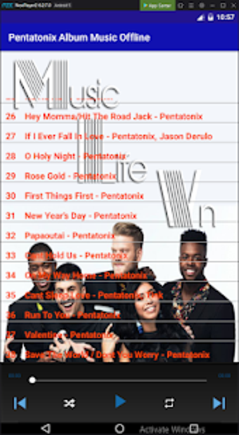 Image 1 for Pentatonix Album Music Of…