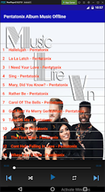 Image 0 for Pentatonix Album Music Of…