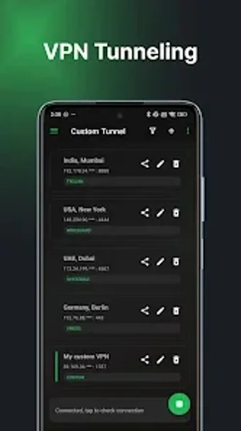 Image 0 for HTTP: Custom Tunnel