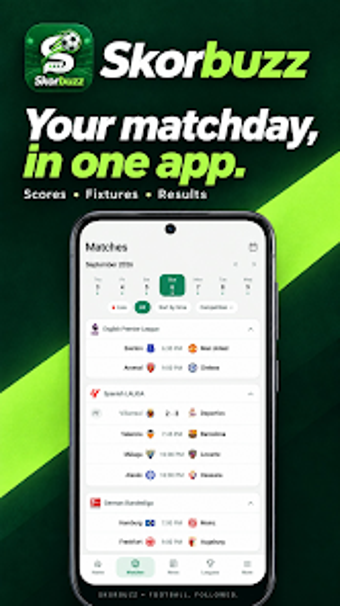Image 0 for Skorbuzz: Live Football S…