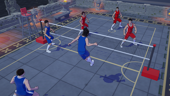 Image 0 for Tekong Spike Sepak Takraw