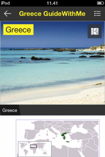 Image 0 for Greece Travel Guide With …