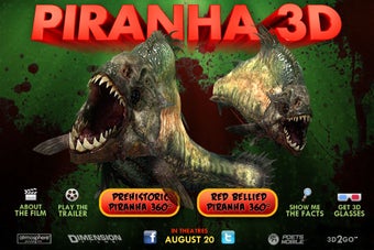 Imagen 0 para Piranha 3D