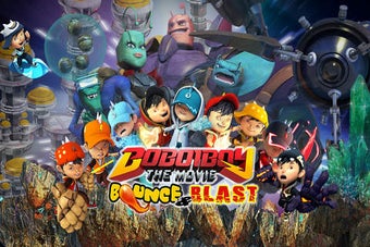 Image 0 for BoBoiBoy : Bounce & Blast