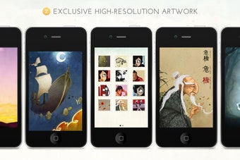 Imagen 4 para Wallpapers - Forgotten Co…