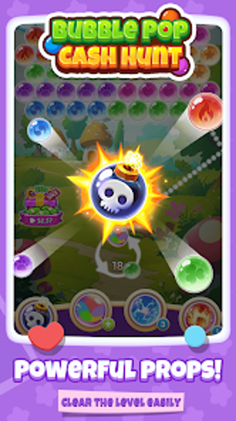 Image 0 for Bubble Pop Cash Hunt