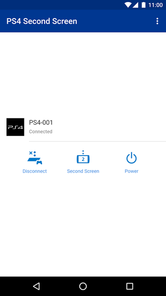 Image 0 for PS4 Second Screen