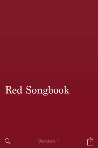 Image 0 for Red Songbook