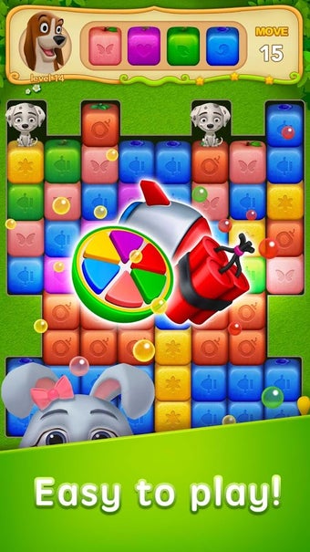 Imagen 3 para Fruit Block - Puzzle Lege…
