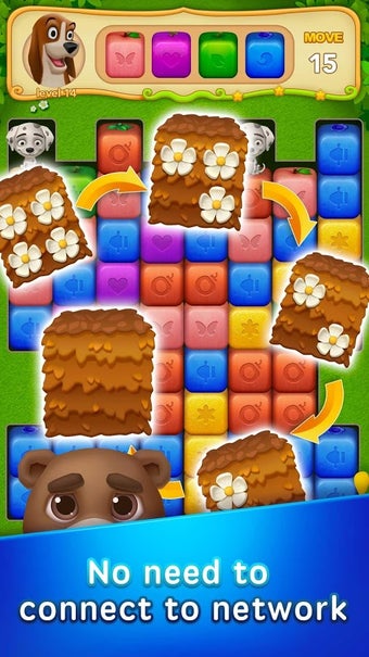 Image 2 for Fruit Block - Puzzle Lege…