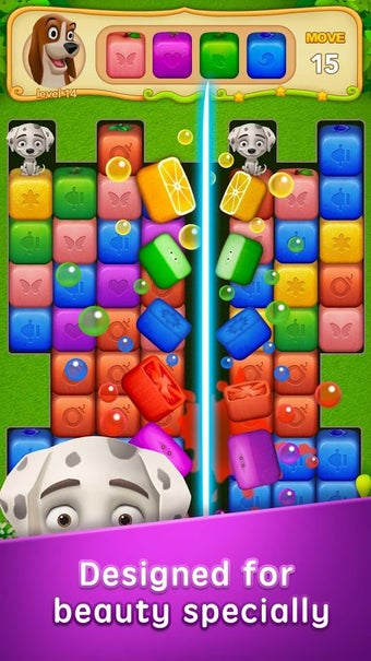 Imagen 2 para Fruit Block - Puzzle Lege…